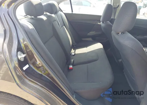 2013 Honda Civic Hf from USA, damaged, VIN 2HGFB2F65DH533122